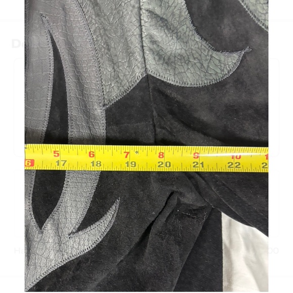 Vintage M. Julian Leather Moto Bomber Jacket 100% Leather, 80s/90s Era Sz 44 - Picture 4 of 9